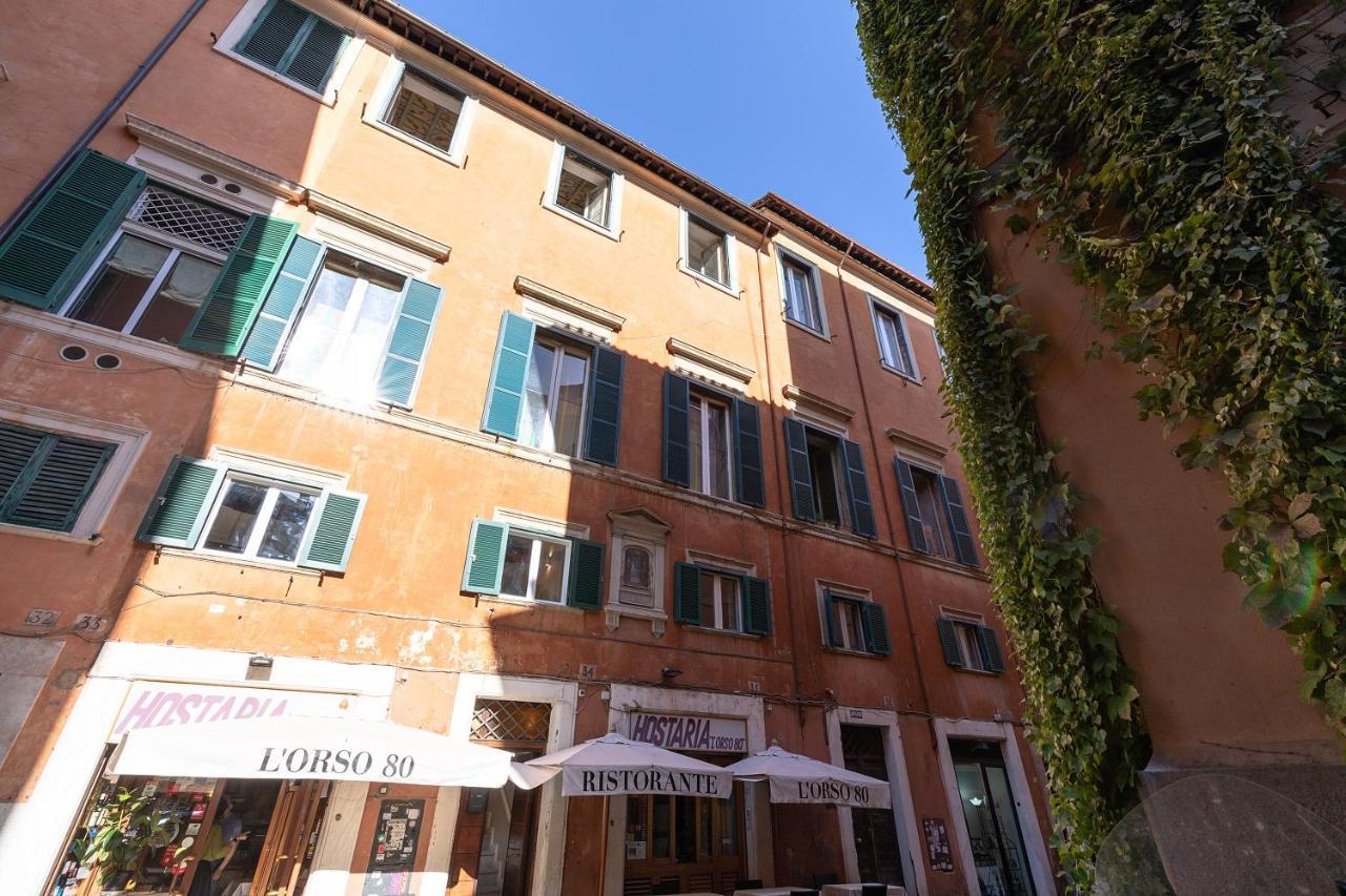 Rome As You Feel - Orso Design Apartment In Navona 外观 照片